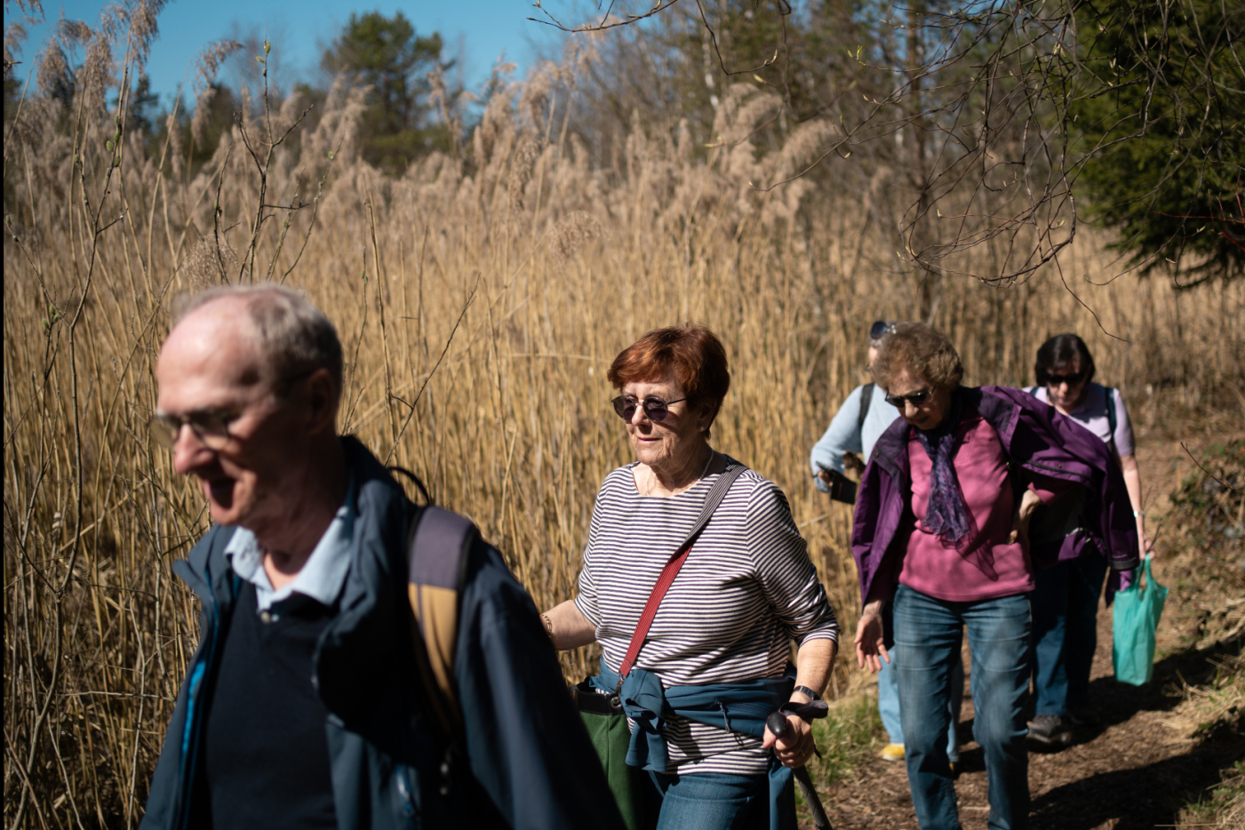 Wandergruppe